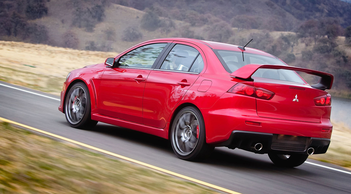 Mitsubishi Lancer 10 Concept